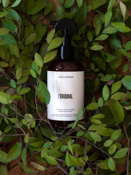 Organic Black Soap Spray