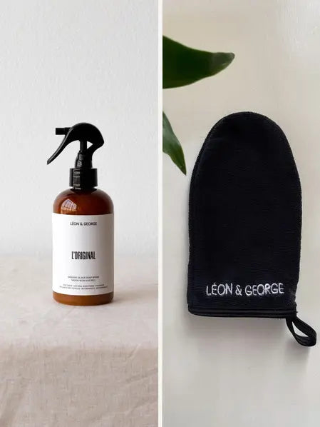 Black Soap & Premium Shining Mitt