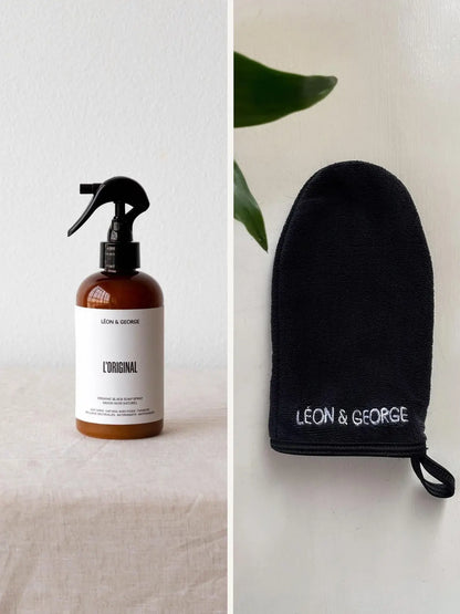 Black Soap & Premium Shining Mitt For Dust-free Foliage